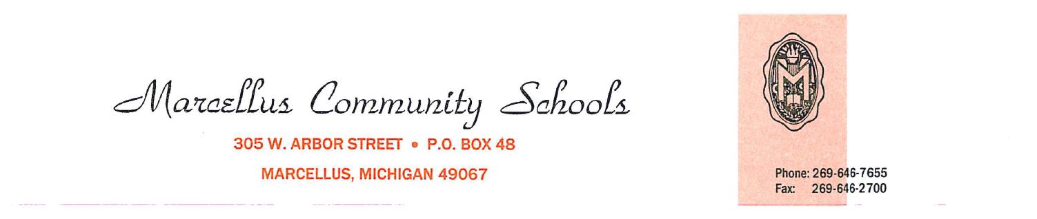 Marcellus Community Schools Logo